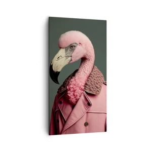 Quadro em tela - Verdadeira elegância - 55x100 cm