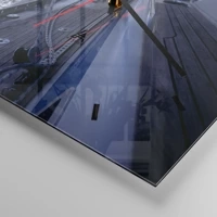 Mostrador com traços