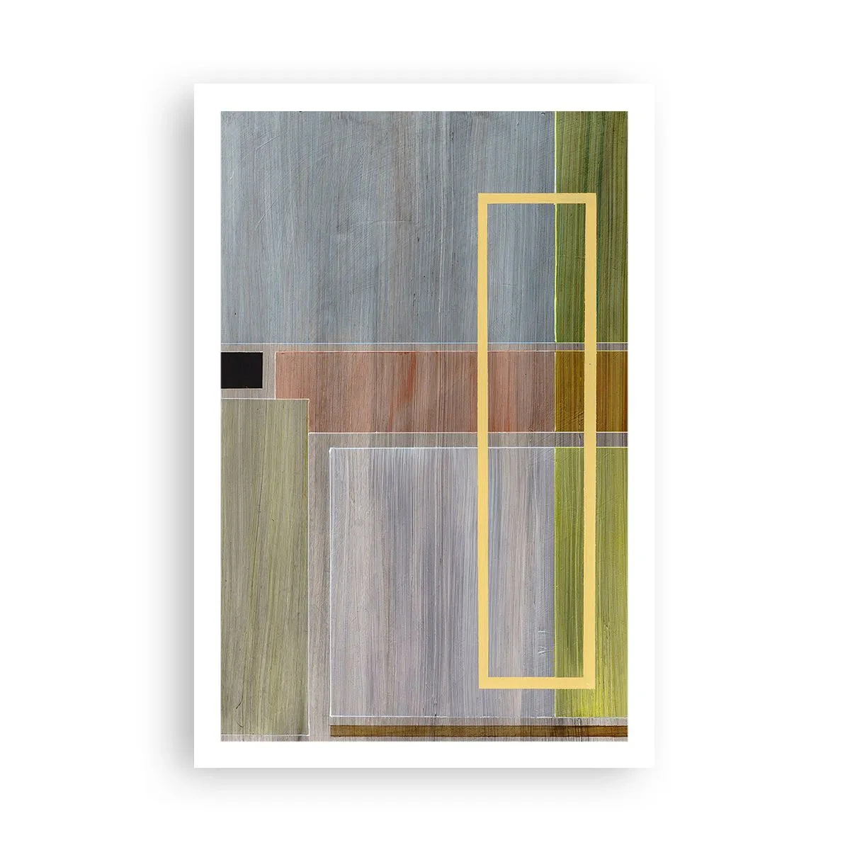 Pôster - Simples e calmo - 61x91 cm