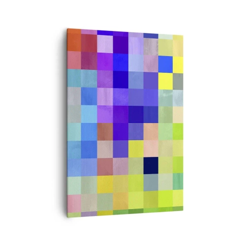 Quadro em tela - Todos diferentes, todos iguais - 70x100 cm