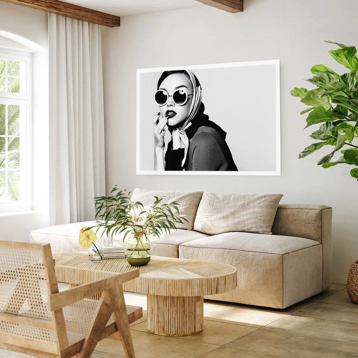 Pôster - Saudações dos anos 60 - 100x70 cm