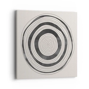 Quadro em tela - Importante é o que há no caminho - 40x40 cm