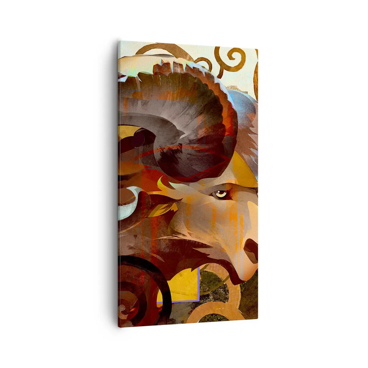 Quadro em tela - Magia - religiões - rituais - 55x100 cm