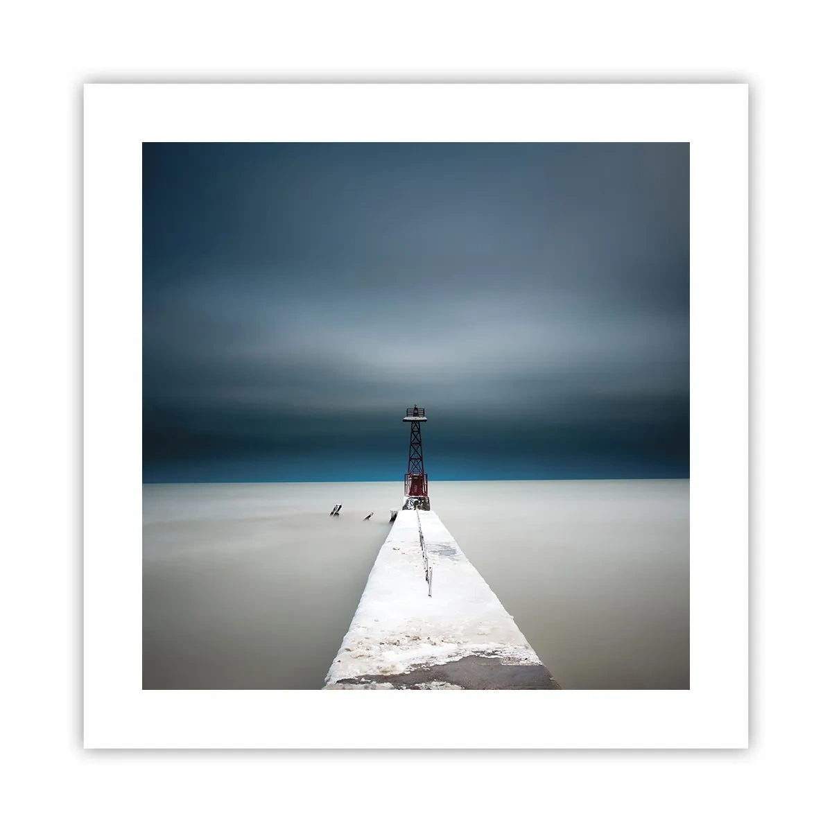 Pôster - Ao encontro do infinito - 40x40 cm