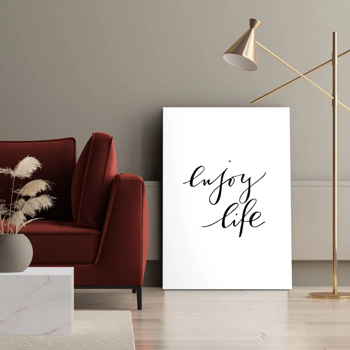 Quadro em tela - Nada mais... - 80x120 cm