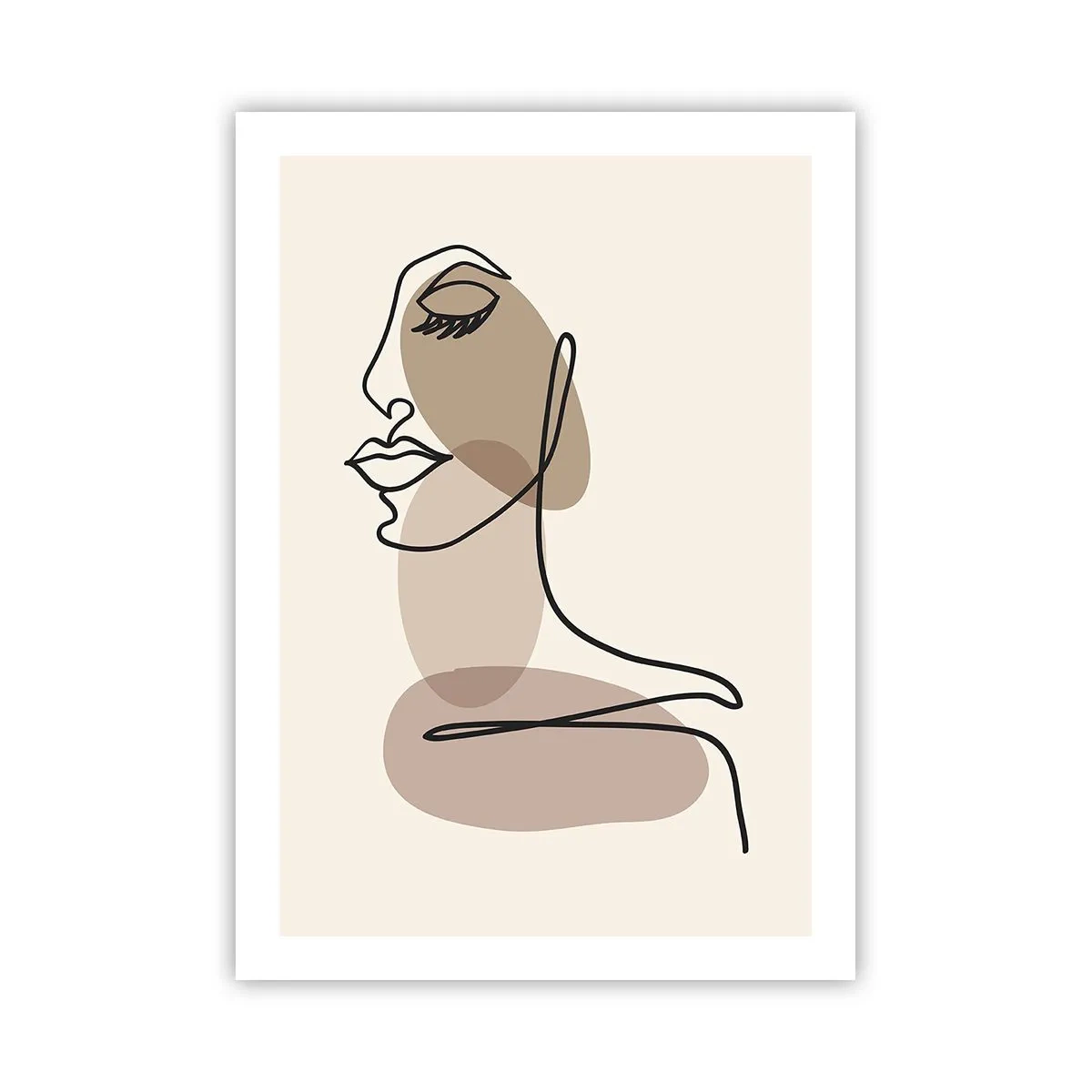 Pôster - Uma certa linha de beleza - 50x70 cm