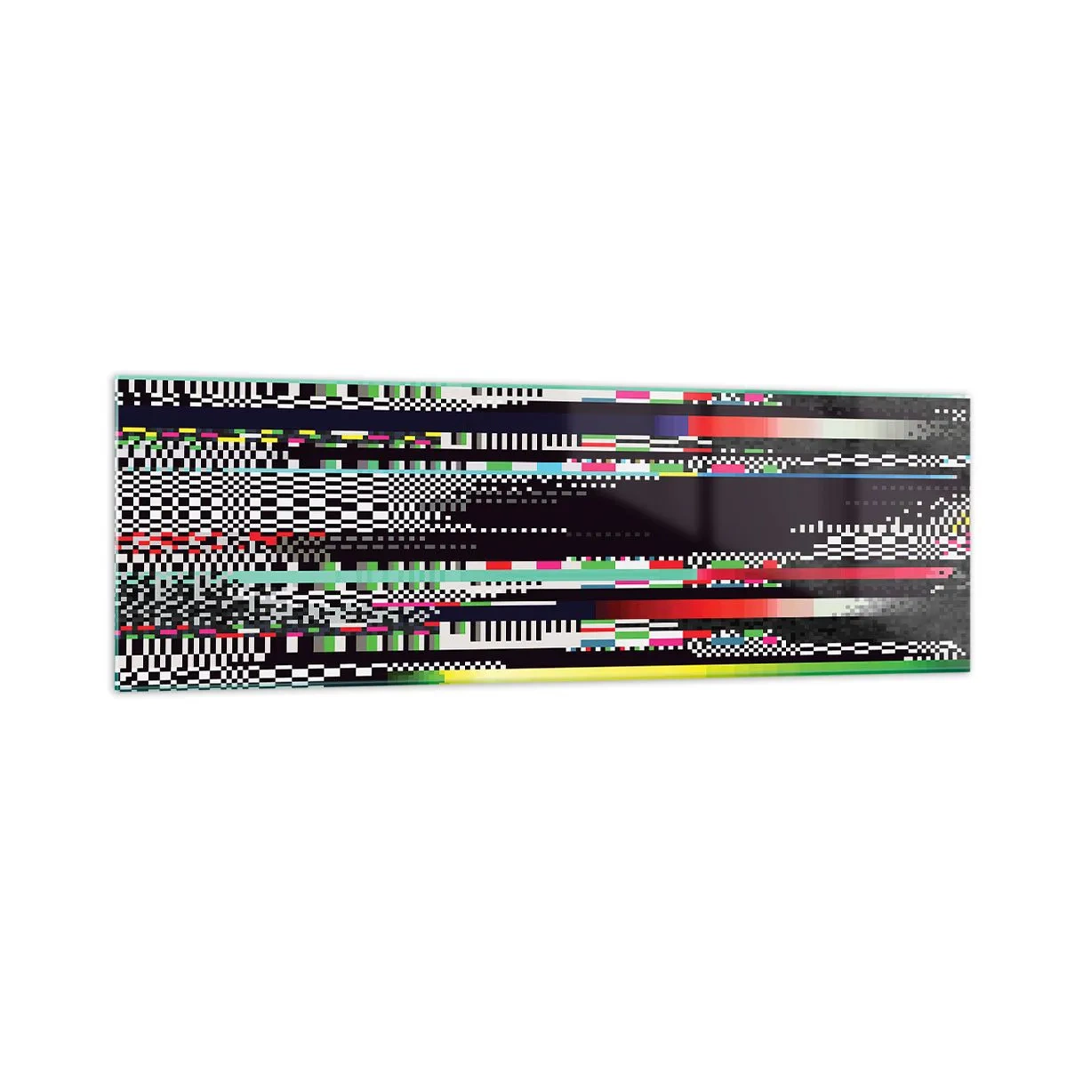 Quadro em vidro - A imagem da realidade - 160x50 cm