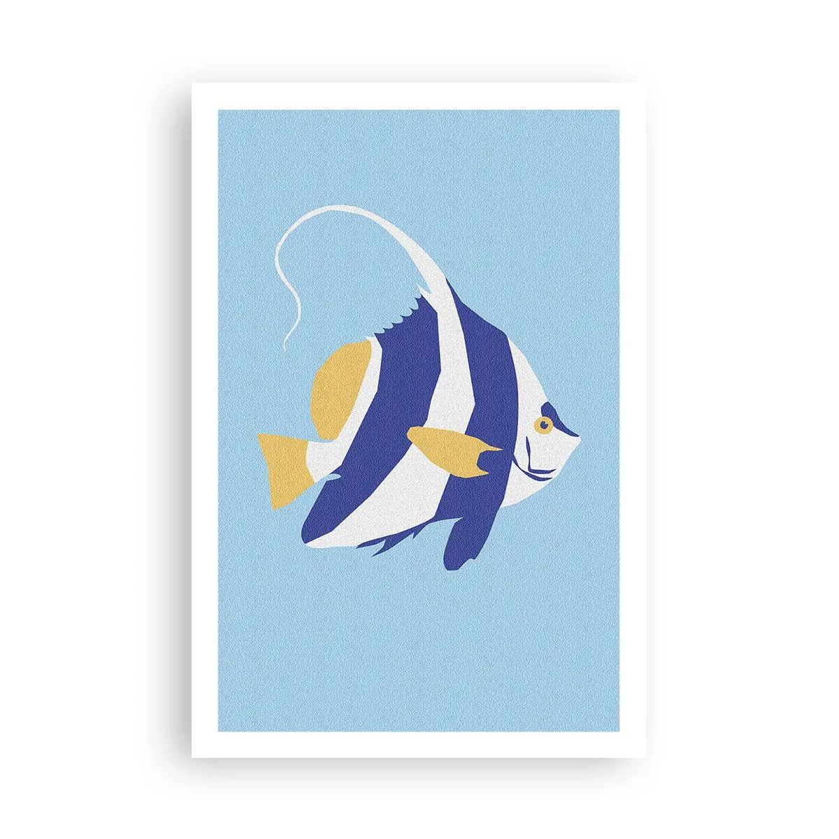 Pôster - Saudades das águas tropicais - 61x91 cm