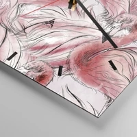 Mostrador com traços