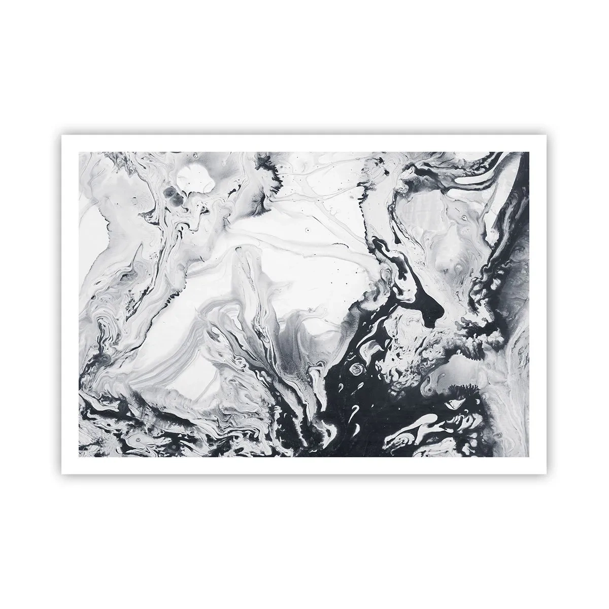 Pôster - O Interior da Terra - 100x70 cm