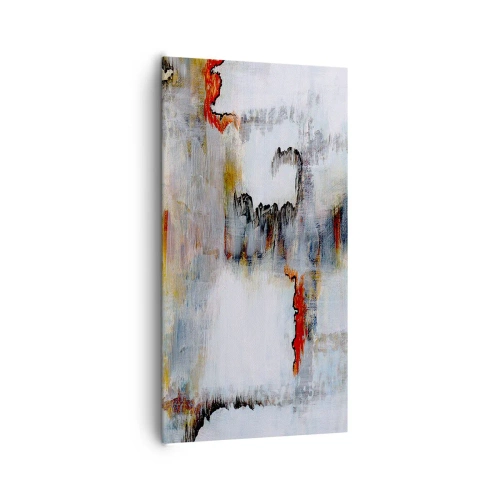 Quadro em tela - Com um palito na água - 65x120 cm