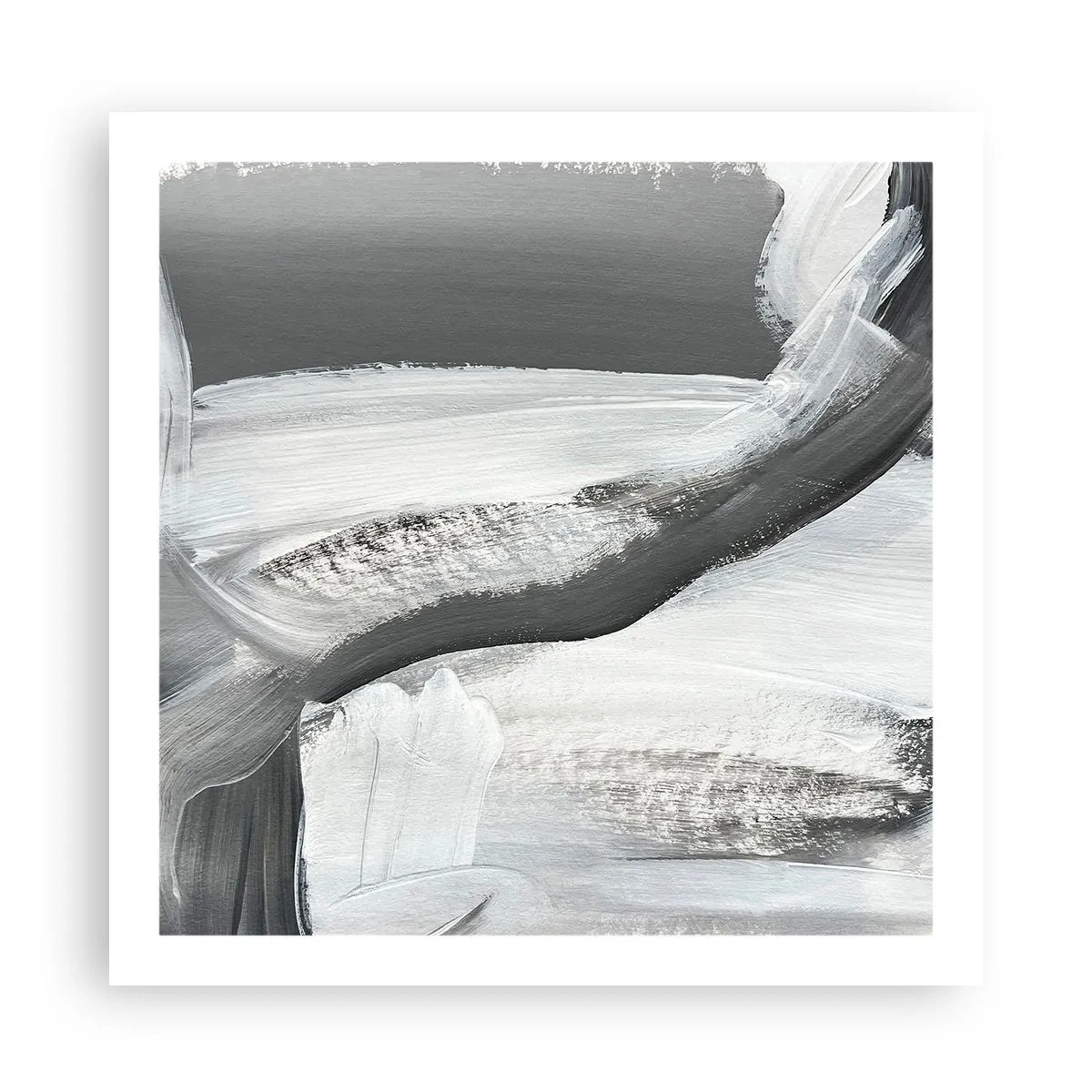 Pôster - Um movimento decisivo - 60x60 cm