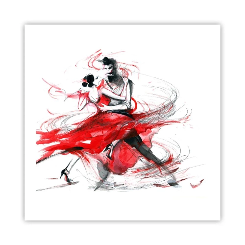 Pôster - Tango - o ritmo da paixão - 60x60 cm