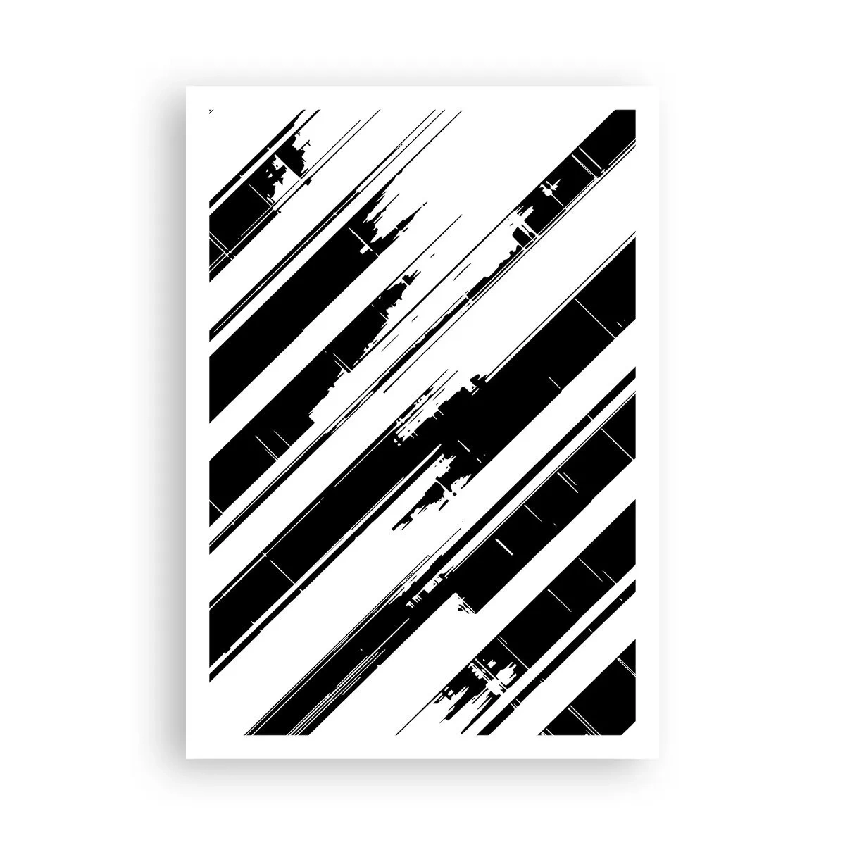 Pôster - Uma composição intensa e dinâmica - 70x100 cm