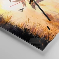 Mostrador com traços