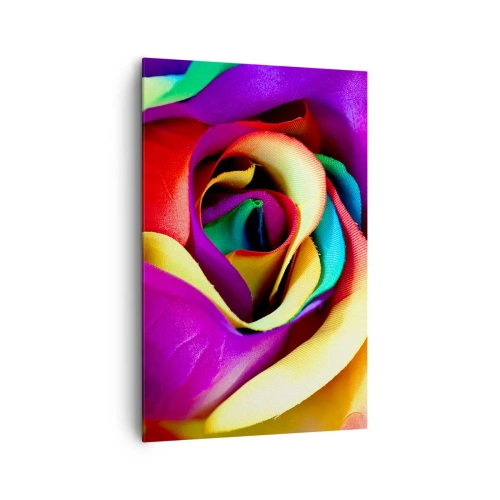 Quadro em tela - É impossível - 80x120 cm