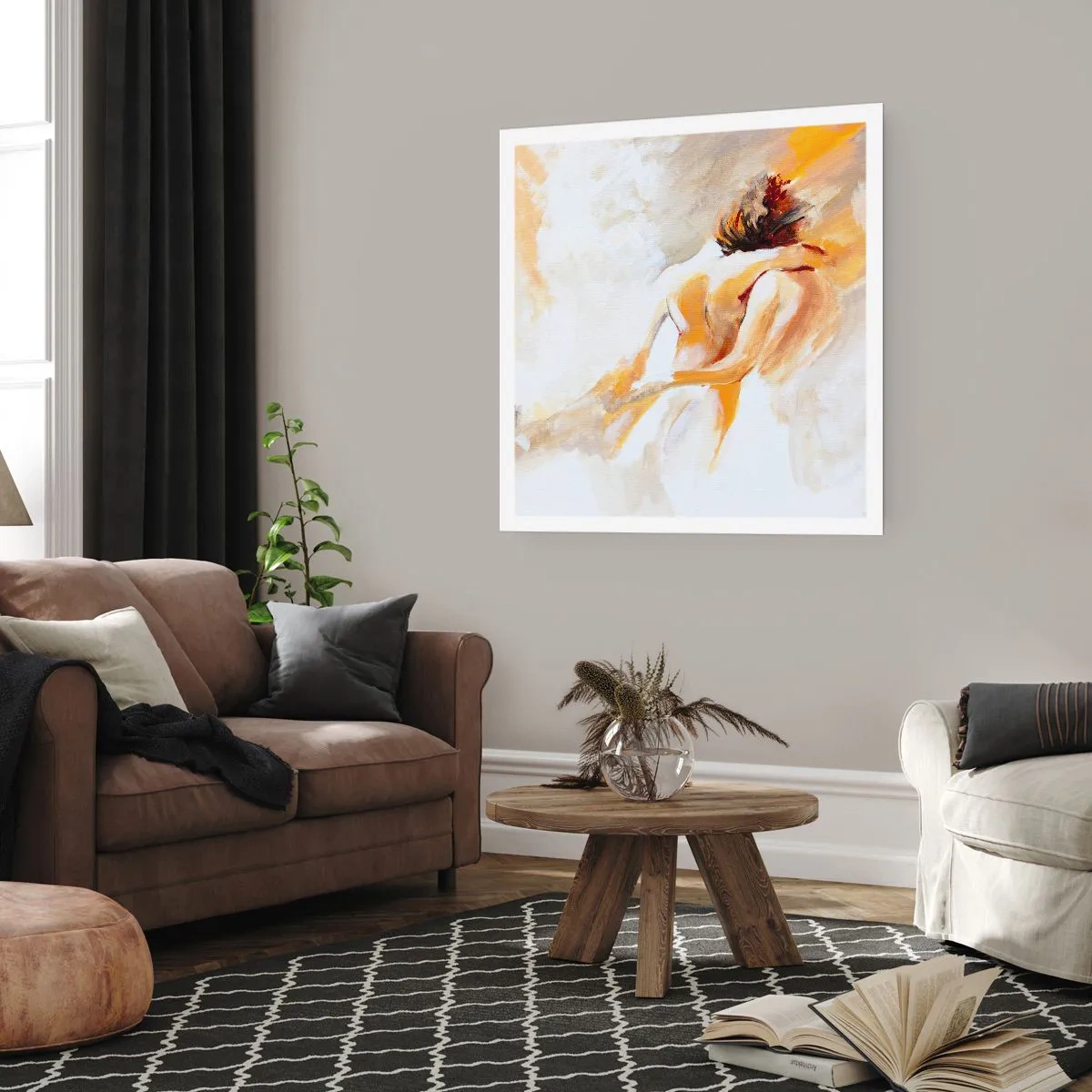 Pôster - No céu da proximidade - 40x40 cm