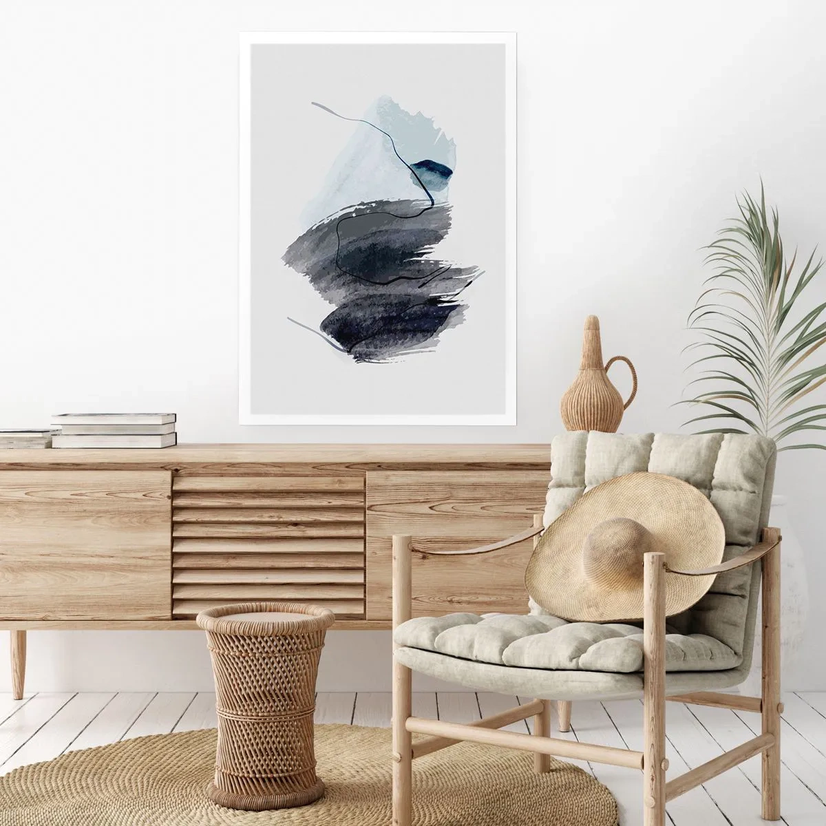 Pôster - Intensidade e movimento - 40x50 cm