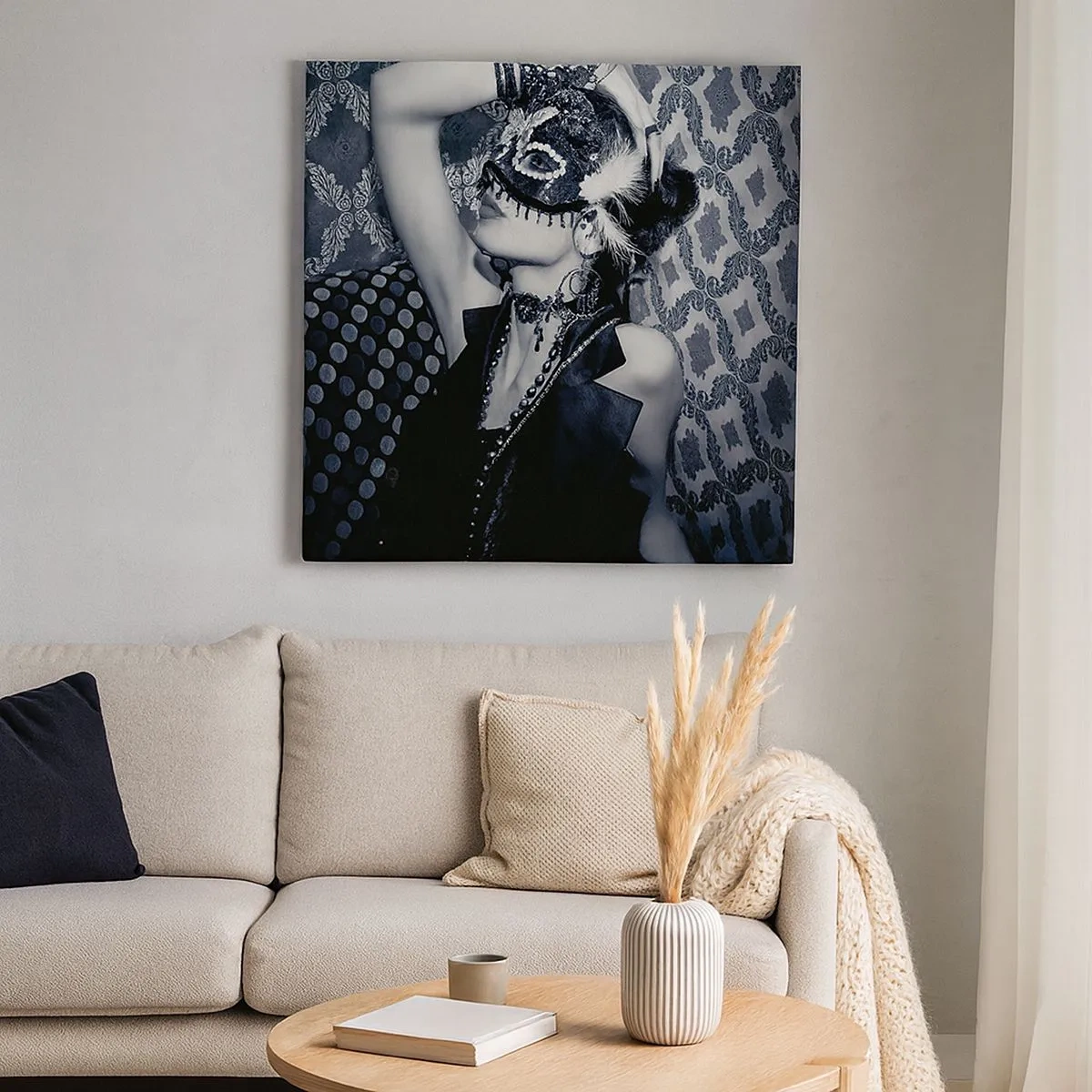 Quadro em tela - Decorações, ornamentos, desenhos... - 30x30 cm