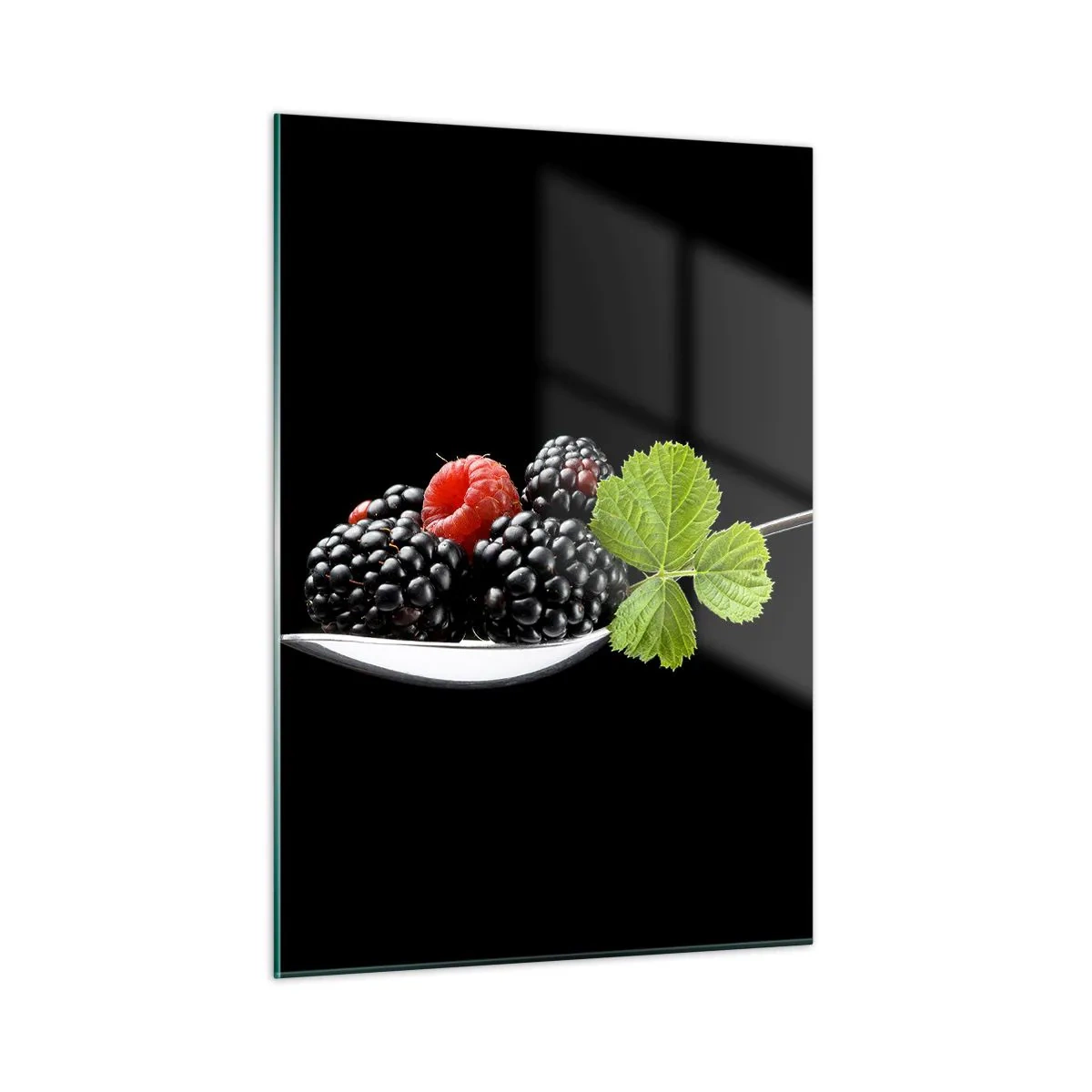 Quadro em vidro - Sabor do frescor - 50x70 cm