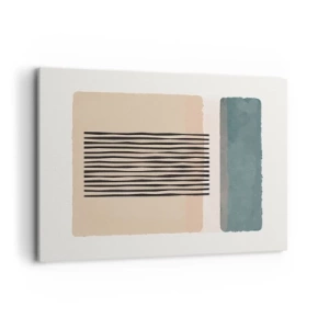 Quadro em tela - Está tudo bem - 100x70 cm