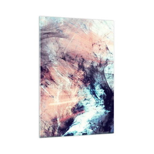 Quadro em vidro - Sinta o vento - 80x120 cm