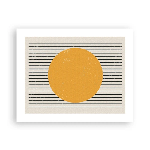 Pôster - O poder da simplicidade - 50x40 cm