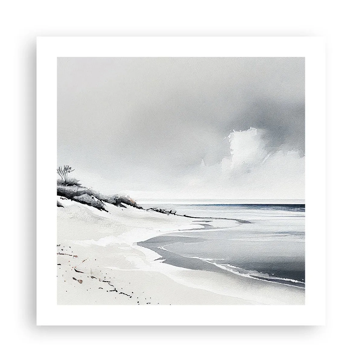 Pôster - Juntos para sempre - 50x50 cm