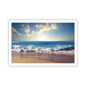 Pôster - Movimento e quietude ao mesmo tempo - 91x61 cm