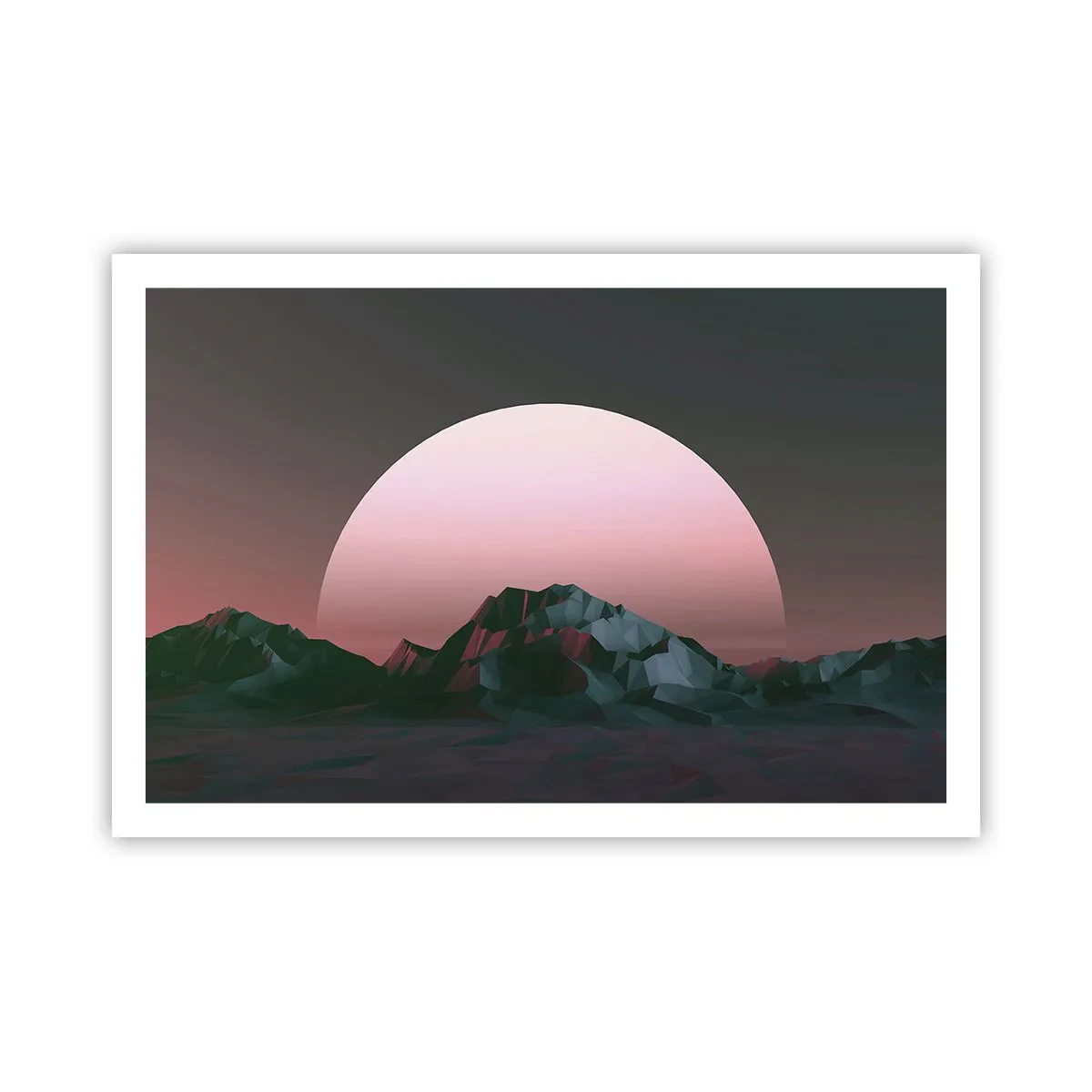 Pôster - Numa galáxia vizinha - 91x61 cm