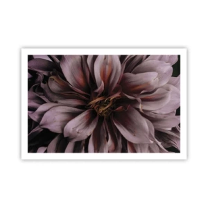 Pôster - Coração de flor - 91x61 cm