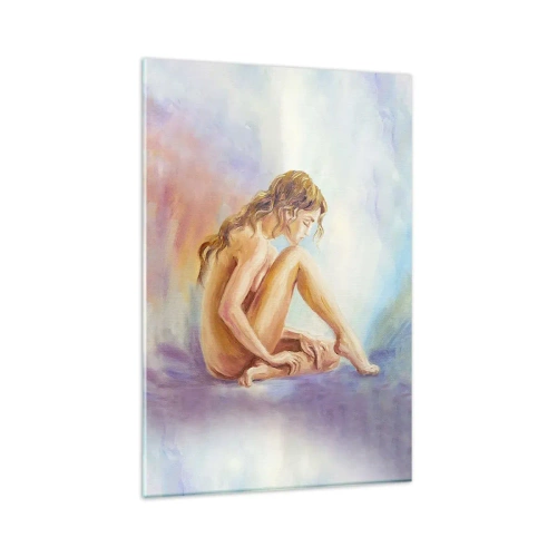 Quadro em vidro - Ato de juventude - 80x120 cm