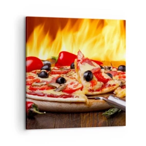 Quadro em tela - From Italy with love - 60x60 cm