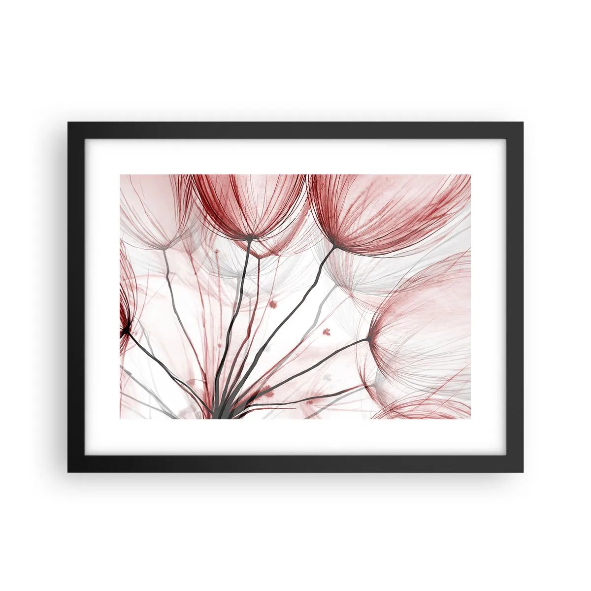 Pôster com moldura preta - Antes da partida - 40x30 cm