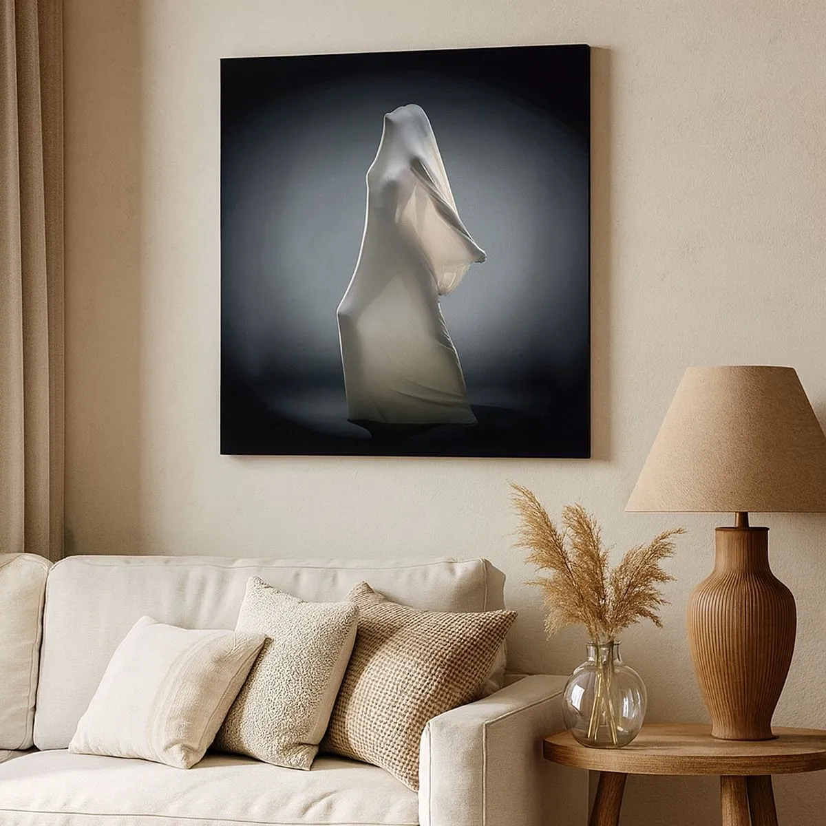 Quadro em tela - Desejos ocultos - 30x30 cm