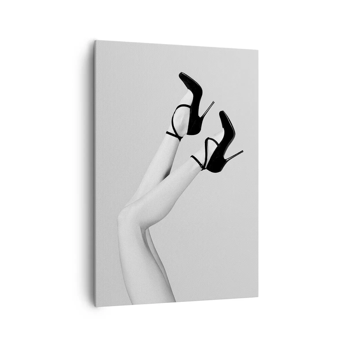 Quadro em tela - De cabeça para baixo - 70x100 cm