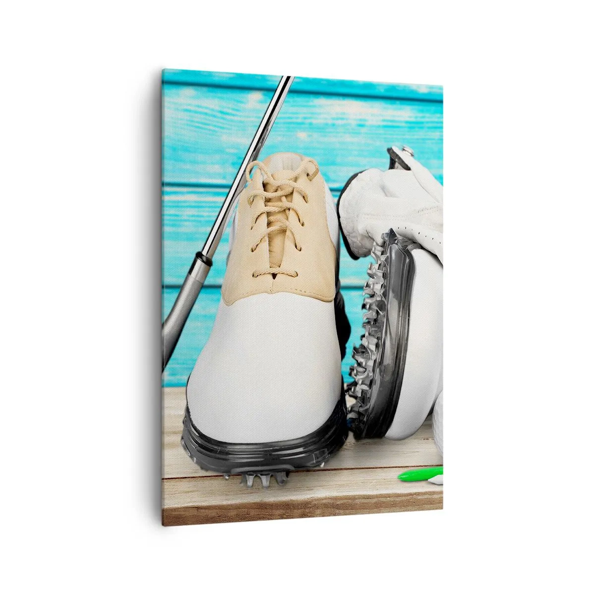 Quadro em tela - Está tudo pronto - 70x100 cm