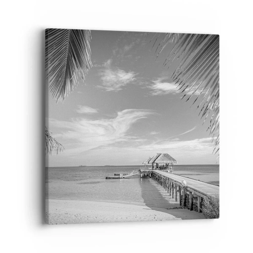 Quadro em tela - Memória ou sonho? - 40x40 cm