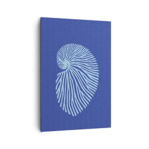 Quadro em tela - O nascimento da concha - 70x100 cm