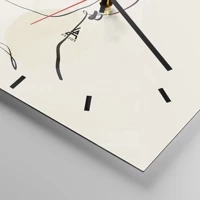 Mostrador com traços