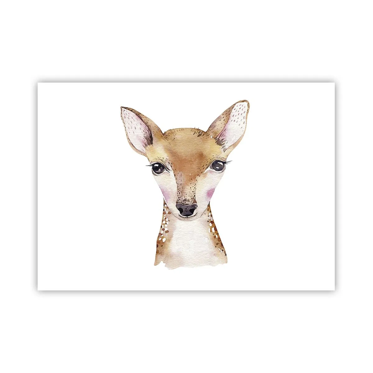 Pôster - A Natureza da Inocência - 100x70 cm