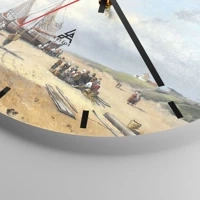 Mostrador com traços