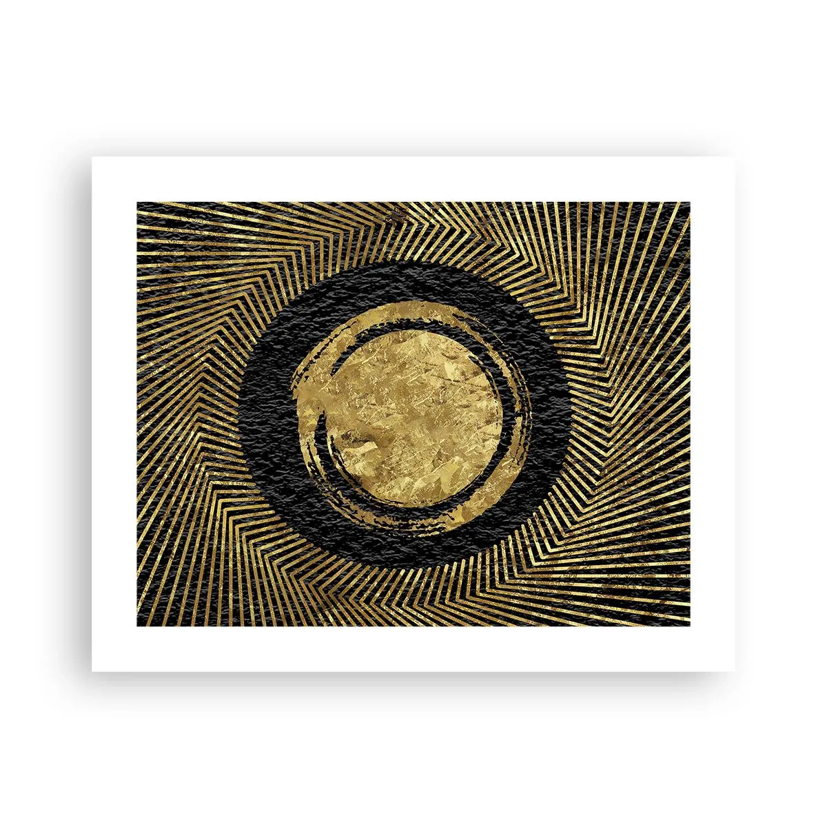 Pôster - Composição glamourosa - 50x40 cm