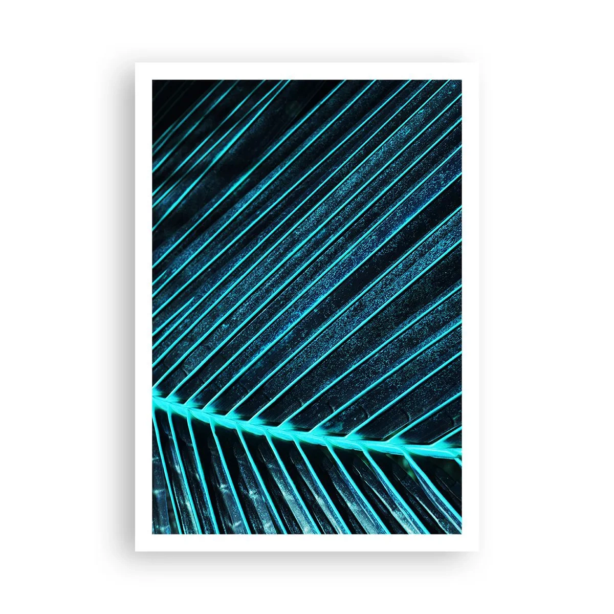 Pôster - Textura verde - 70x100 cm