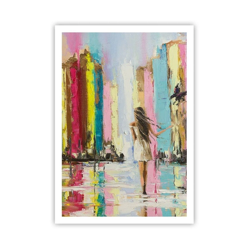 Pôster - Segue-me - 70x100 cm