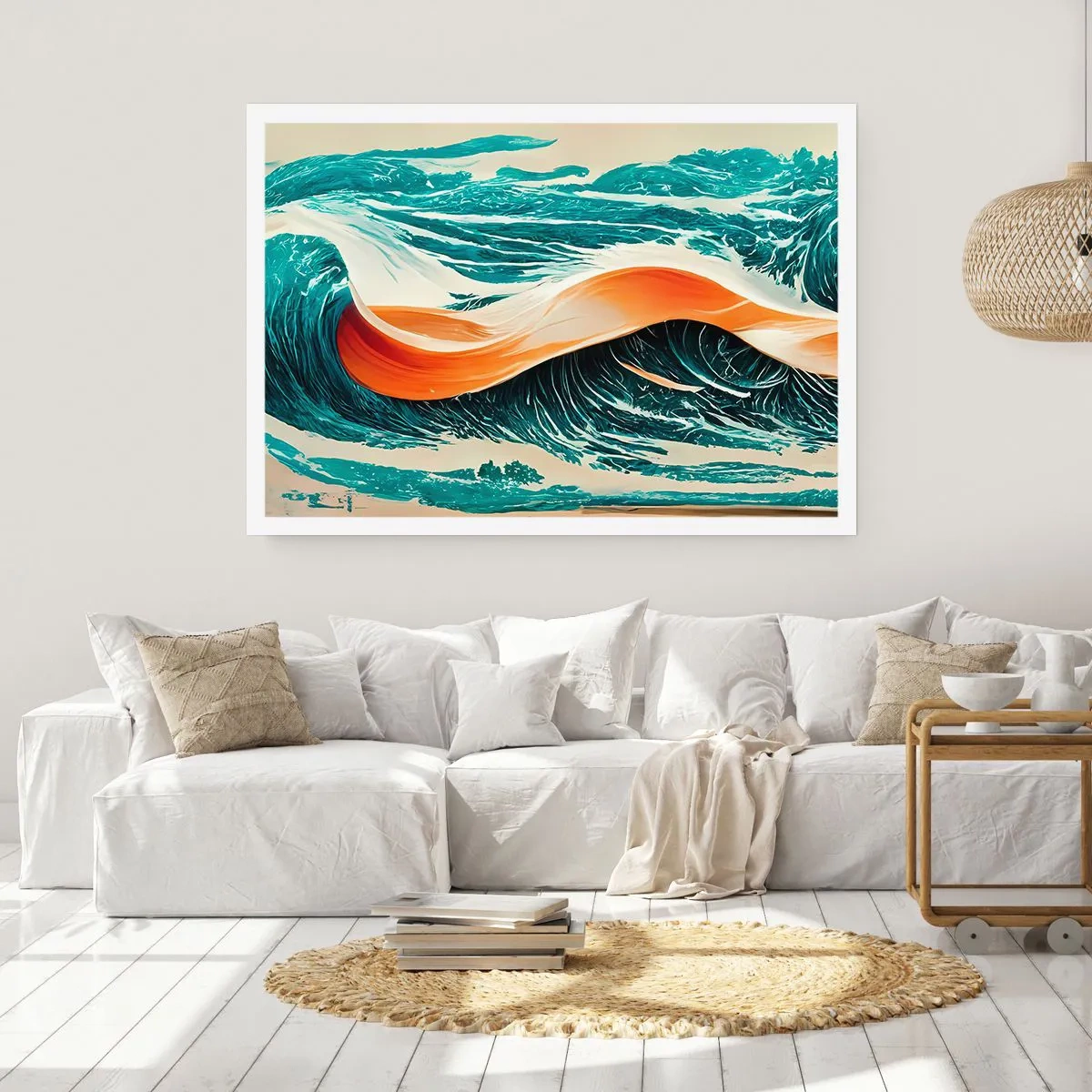 Pôster - O sonho de um surfista - 100x70 cm