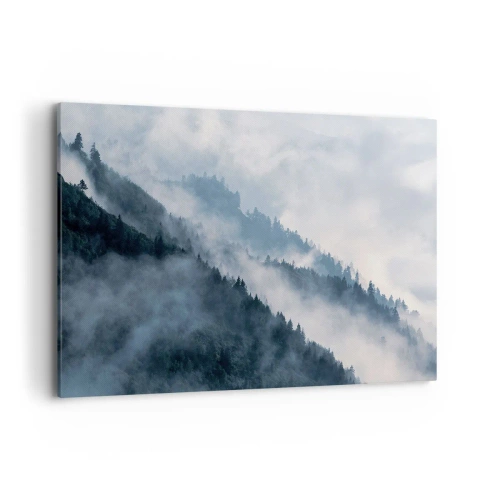 Quadro em tela - Misticismo das montanhas - 100x70 cm