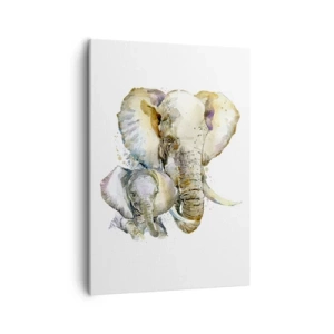 Quadro em tela - Nada melhor do que amor de mãe - 50x70 cm