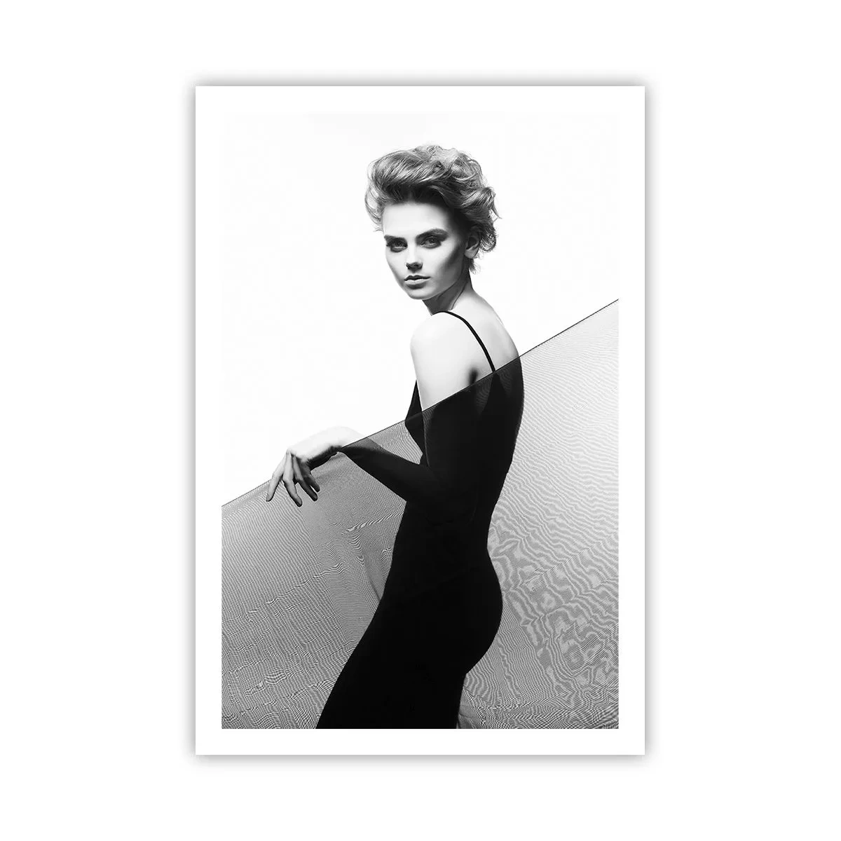 Pôster - Olhar magnético - 61x91 cm