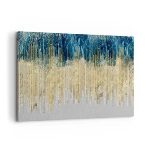 Quadro em tela - Borda dourada - 120x80 cm